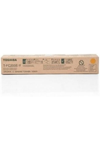 Toshiba T-FC200EY Γνήσιο Τόνερ Εκτυπωτή Λέιζερ Μαύρο (6AJ00000262)