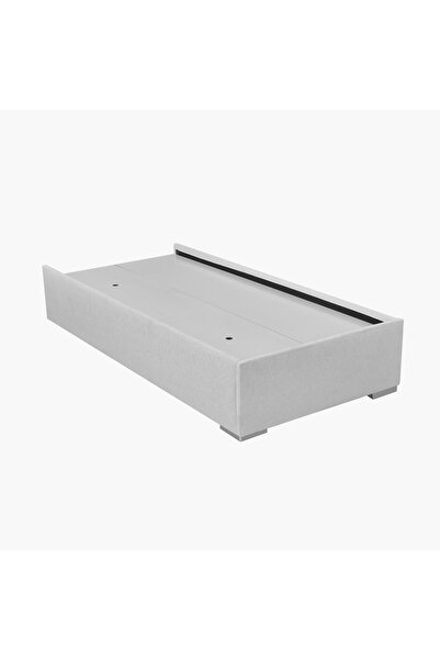 Home Box قاعدة سرير أوريون الذكية المبطنة - 90x200 سم