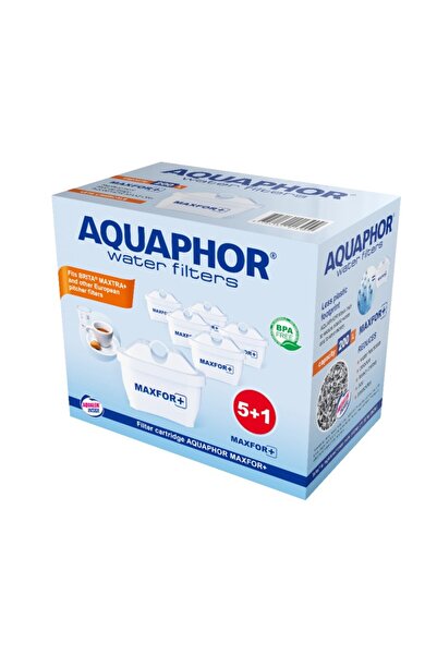 Beta Shoes Ανταλλακτικά Φίλτρα Κανάτας Aquaphor Maxfor+ (6τμχ.) [κωδ.706]
