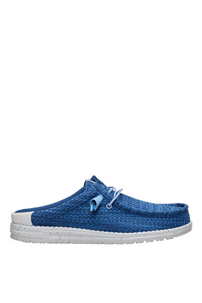 HEY DUDE Mavi Erkek Casual Ayakkabı Wally Slip Multi Mesh