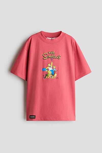 H&M Baskılı Tişört