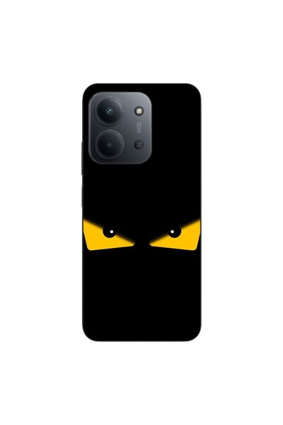 OEM Θήκη συμβατή με Xiaomi Redmi 15C Σιλικόνης Gel TPU Μοντέλο Mad Eyes
