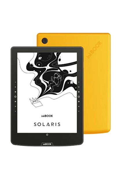 inkbook Cititor de cărți electronice Solaris Galben