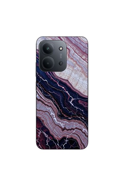 OEM Husa compatibila cu Xiaomi Redmi 15C Silicon Gel Tpu Model Amethyst Sand ...