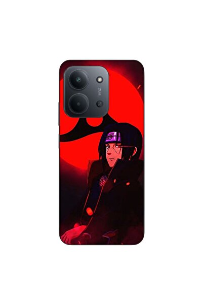 OEM Θήκη συμβατή με Xiaomi Redmi 15C Σιλικόνης Gel TPU με σχέδιο Itachi Shari...