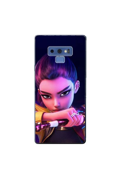 OEM Husa compatibila cu Samsung Galaxy Note 9 Silicon Gel Tpu Model KPop Demo...