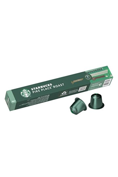 Starbucks Capsule de cafea Pike Place Roast 10 bucăți.