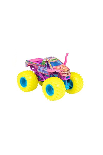 Monster Jam Masinuta de colectie Cyberflare Zombie 1:64