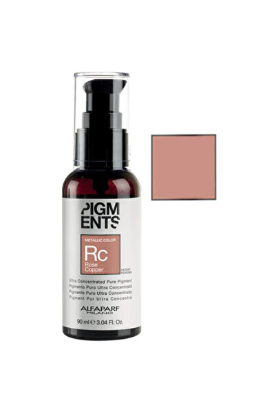 Alfaparf Milano Pigment Concentrat Roz Aramiu Metalic - Pigment Pur Ultra Con...