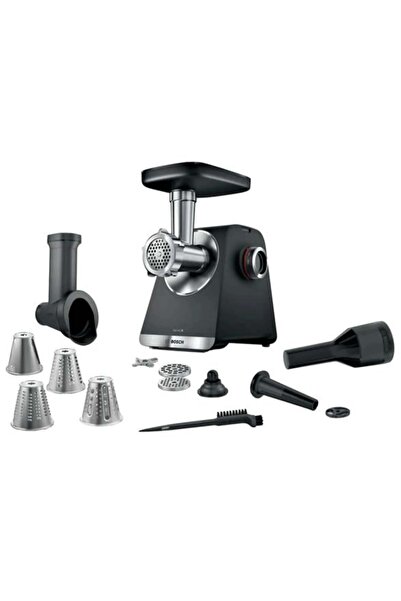 Bosch MFWS640B Seria 6 MultiPower 2100 W Mașină de tocat carne neagră