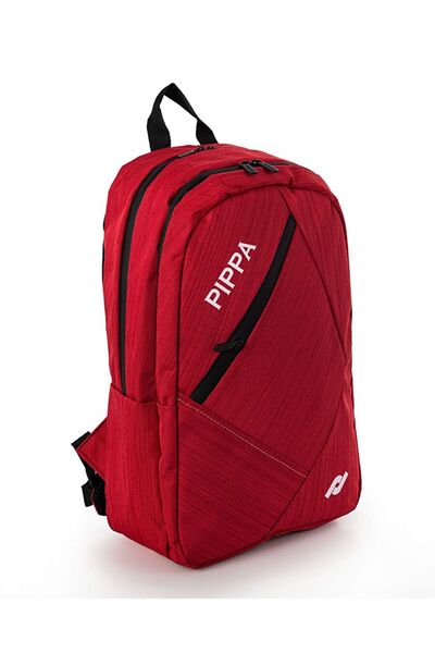 Pippa Rucsac roșu Ortahisar Daily și Travel cu compartiment pentru laptop - F...