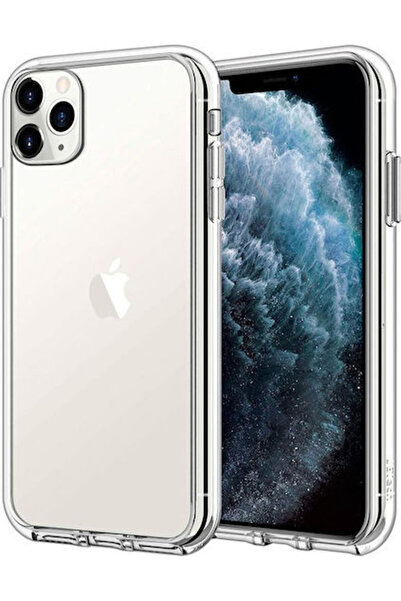 OEM 2mm BOX Πίσω Κάλυμμα Σιλικόνης 2mm Διαφανές (iPhone 11 Pro Max)