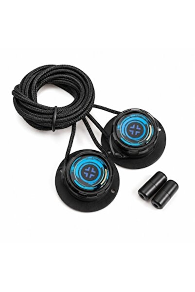 General Store Elastic Laces with Automatic Rotating System, With Metal Capsul...
