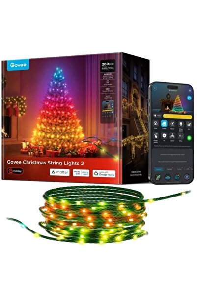 Govee LED Christmas String Lights 2 H80C4 Green