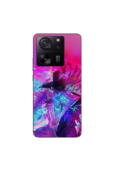 OEM Husa compatibila cu Xiaomi 13T Silicon Gel Tpu Model KPop Demon Hunters R...