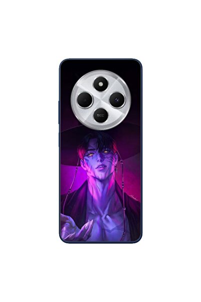 OEM Husa compatibila cu Xiaomi Redmi 14C Silicon Gel Tpu Model KPop Demon Hun...