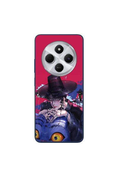 OEM Husa compatibila cu Xiaomi Redmi 14C Silicon Gel Tpu Model KPop Demon Hun...