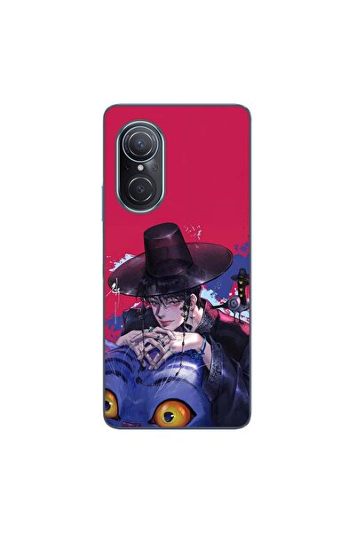 OEM Husa compatibila cu Huawei Nova 9 SE Silicon Gel Tpu Model KPop Demon Hun...