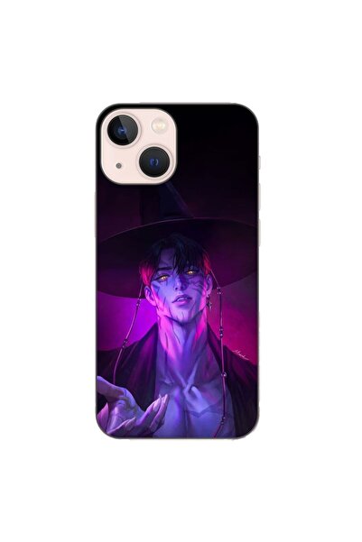 OEM Husa compatibila cu Apple iPhone 13 Mini Silicon Gel Tpu Model KPop Demon...