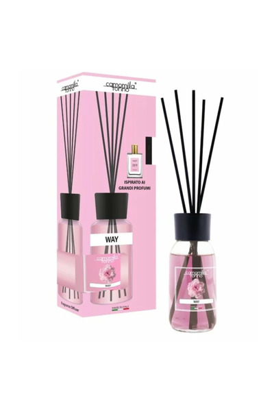 Camomilla Torino Odorizant de camera Camomilla, Linea Moda, Way, 125 ml