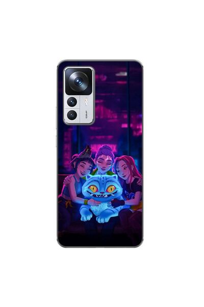 OEM Husa compatibila cu Xiaomi 12T, 12T Pro Silicon Gel Tpu Model KPop Demon ...