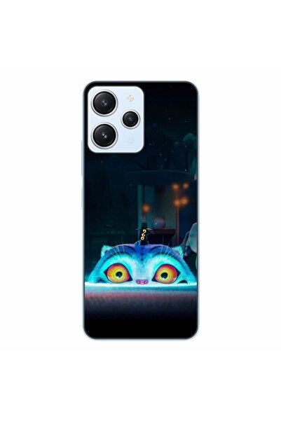 OEM Husa compatibila cu Xiaomi Redmi 12 4G Silicon Gel Tpu Model KPop Demon H...