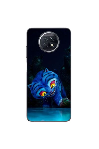 OEM Husa compatibila cu Xiaomi Redmi Note 9T Silicon Gel Tpu Model KPop Demon...