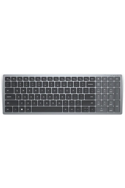 Dell KB-740 Ασύρματο πληκτρολόγιο Bluetooth, μόνο αγγλικό (US)