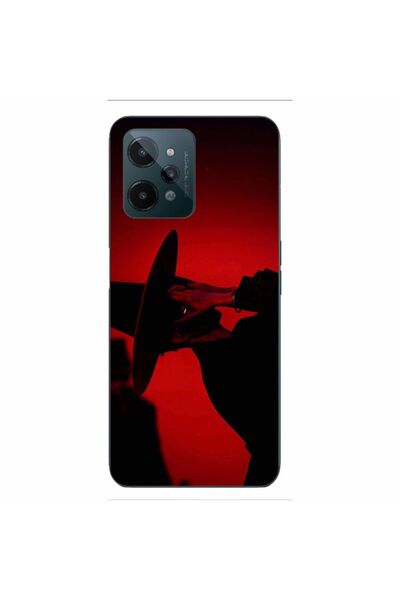 OEM Case compatible with Realme C31 Silicone Gel Tpu Pattern KPop Demon Hunte...
