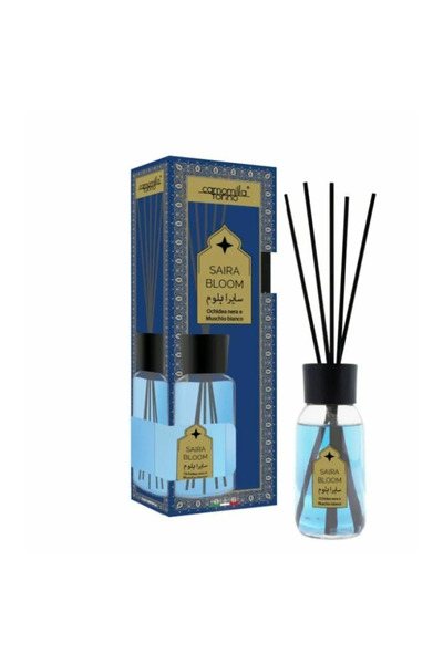 Camomilla Torino Odorizant de camera Camomilla, Linea Araba, Saira Bloom, 125 ml