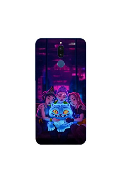 OEM Husa compatibila cu Huawei Mate 10 Lite Silicon Gel Tpu Model KPop Demon ...