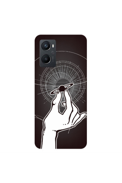 Other Oppo A 96 The planet in my hand Transparent Silicone TPU Θήκη
