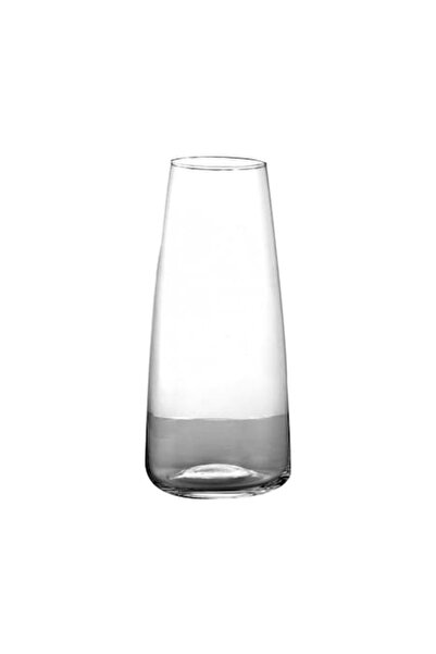 OEM Decorative Vase Transparent, Glass, 20x10x10 cm