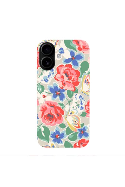 Other Apple Iphone 16 plus Lady roses Transparent Silicone TPU Θήκη