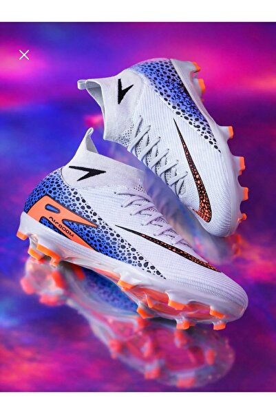 JOJO KIDS Çoraplı çocuk krampon Çim ve Halısaha Futbol Ayakkabısı , superfly ...