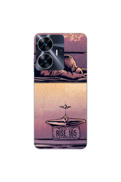 Other Realme Note 50 Sunshine state Transparent Silicone TPU Θήκη