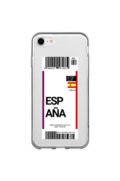 Other Apple iPhone SE 2020 Espana Arrival Transparent Silicone TPU Θήκη