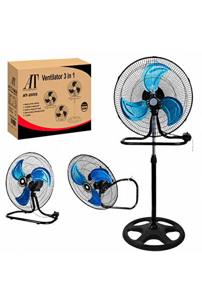 AT Performance Ventilator 3-în-1 AT PERFORMANCE ®   AT-2055, 65 W, 18 inch, P...