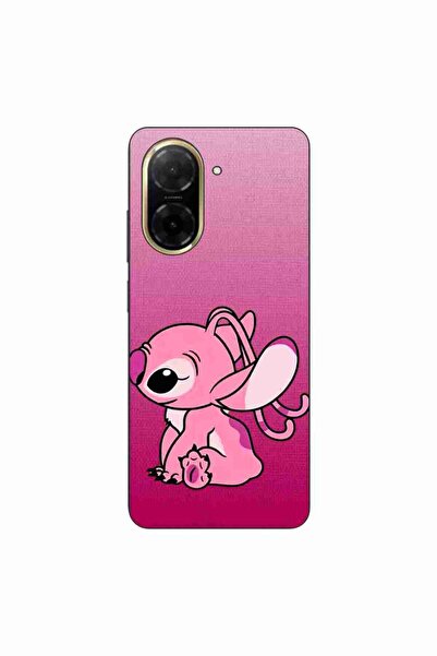 OEM Husa compatibila cu Xiaomi Redmi A5 Silicon Gel Tpu Model Stitch Angel Pink