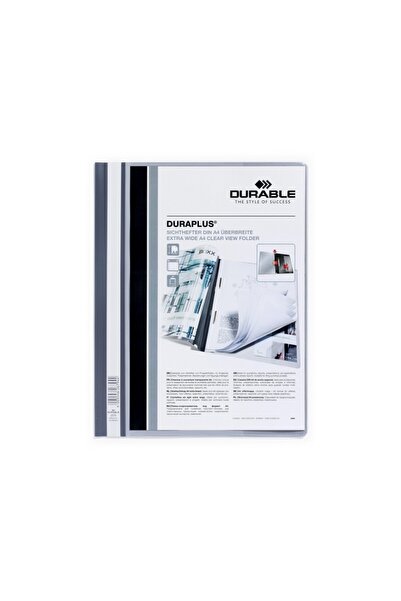 Durable Dosar din plastic cu șină Duraplus