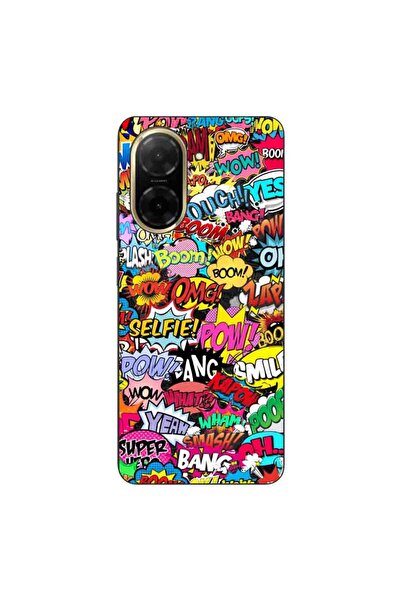 OEM Husa compatibila cu Xiaomi Redmi A5 Silicon Gel Tpu Model Pop Art Pow Wow...