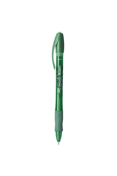 Bic Roller Gel Verde 0.7mm-Ocity Illusion