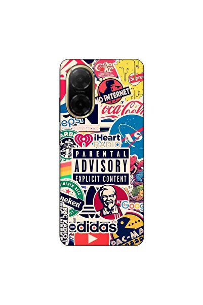 OEM Θήκη συμβατή με Xiaomi Redmi A5 από σιλικόνη gel TPU με σχέδιο Pop Art Br...