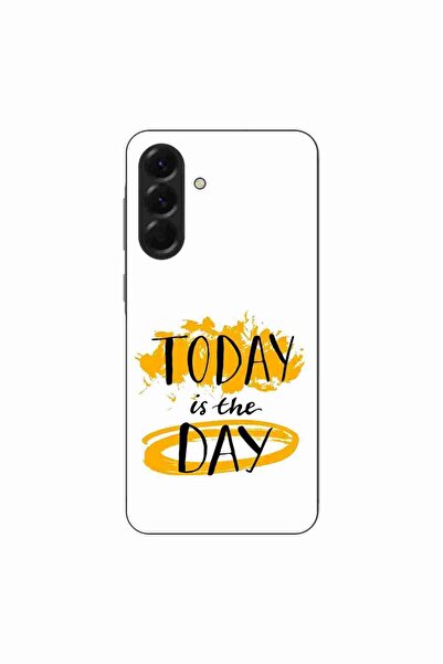 OEM Θήκη συμβατή με Samsung Galaxy A26 από σιλικόνη gel TPU με σχέδιο μήνυμα:...