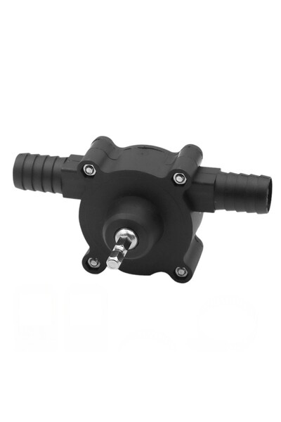 OEM Pompa profesionala de transfer lichide neagra