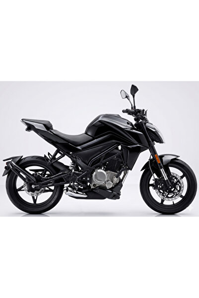 RR Graphic CF MOTO NK 250 GEN 1 PARLAK SİYAH PİANO BLACK CAST HAVA KANALLI KA...