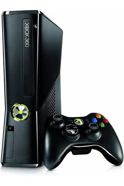 Microsoft Pr XBX 360 - 5 CD Oyunlu - 2. Kablosuz Kol Hediye - Garantili Cihaz