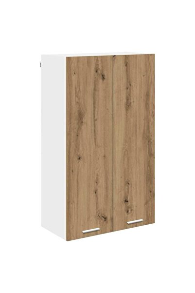 vidaxl Dulap suspendat Stejar Artizanal 60 x 31 x 100 cm Lemn compozit