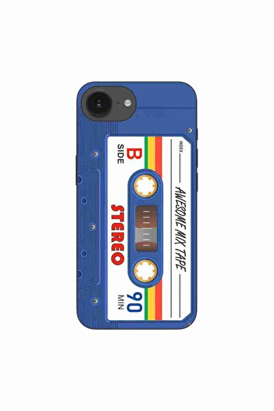 OEM Husa compatibila cu Apple iPhone 16e Silicon Gel Tpu Model Caseta Vintage...