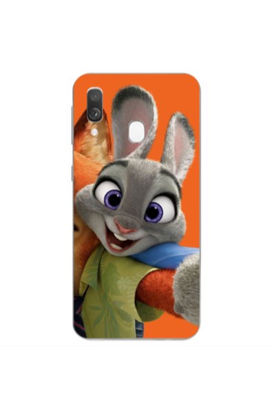 Other Samsung A40 Valentines 3 Transparent Silicone TPU Θήκη